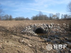 Restauration de la continuité écologique sur un affluent de l’Yonne – 2012