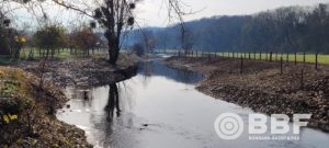 Restauration de continuité écologique et hydromorphologique sur le cours d’eau de l’Yerres en amont du clapet de Soignolles-en-Brie – 2021/2020