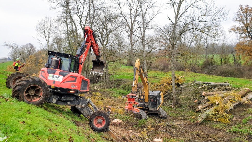 Pelle araigne+secateur (Personnalisé)
