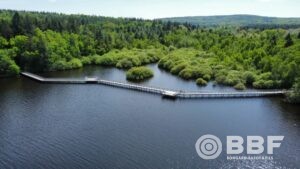 Remplacement de la passerelle de chevigny sur le lac des Settons (58) – 2023