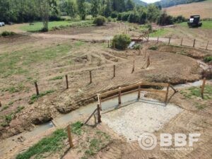 Travaux de restauration hydromorphologique de l’Oze (21) – 2024