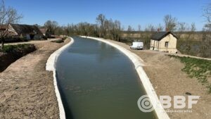 VNF – Réhabilitation du bief du guétin à hauteur du crot de savigny (58) – 2025