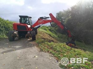 Travaux de confortement de digues domaniales – débroussaillage et coupe (58) – 2024